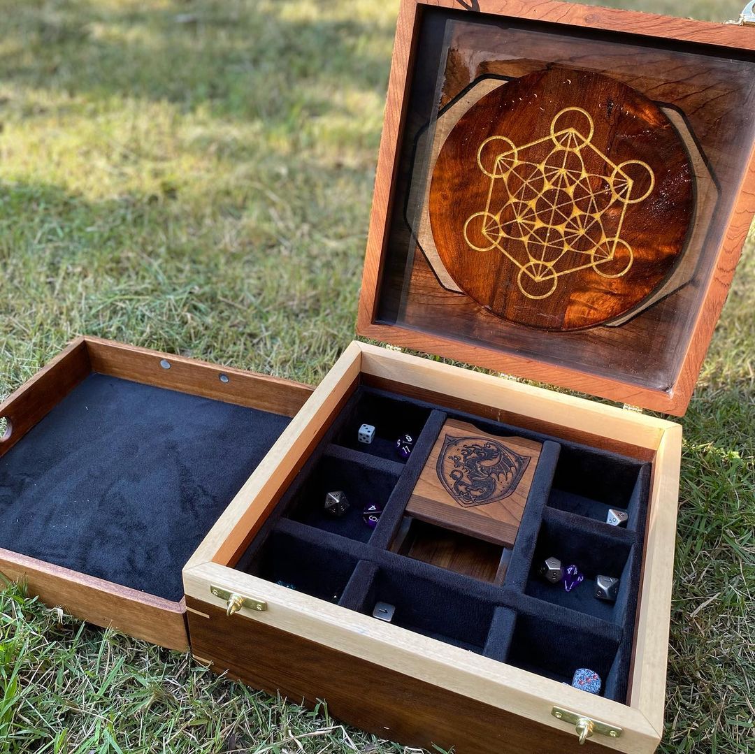 Box Premium - Dungeons & Dragons