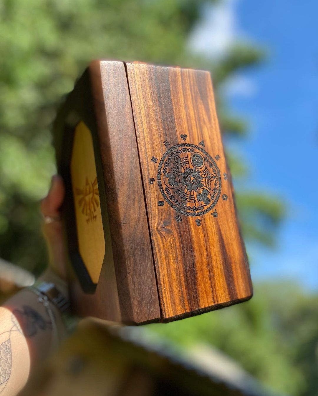 Box Cards Premium - Zelda